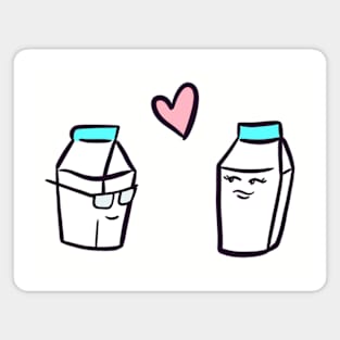 Milk lovers Magnet